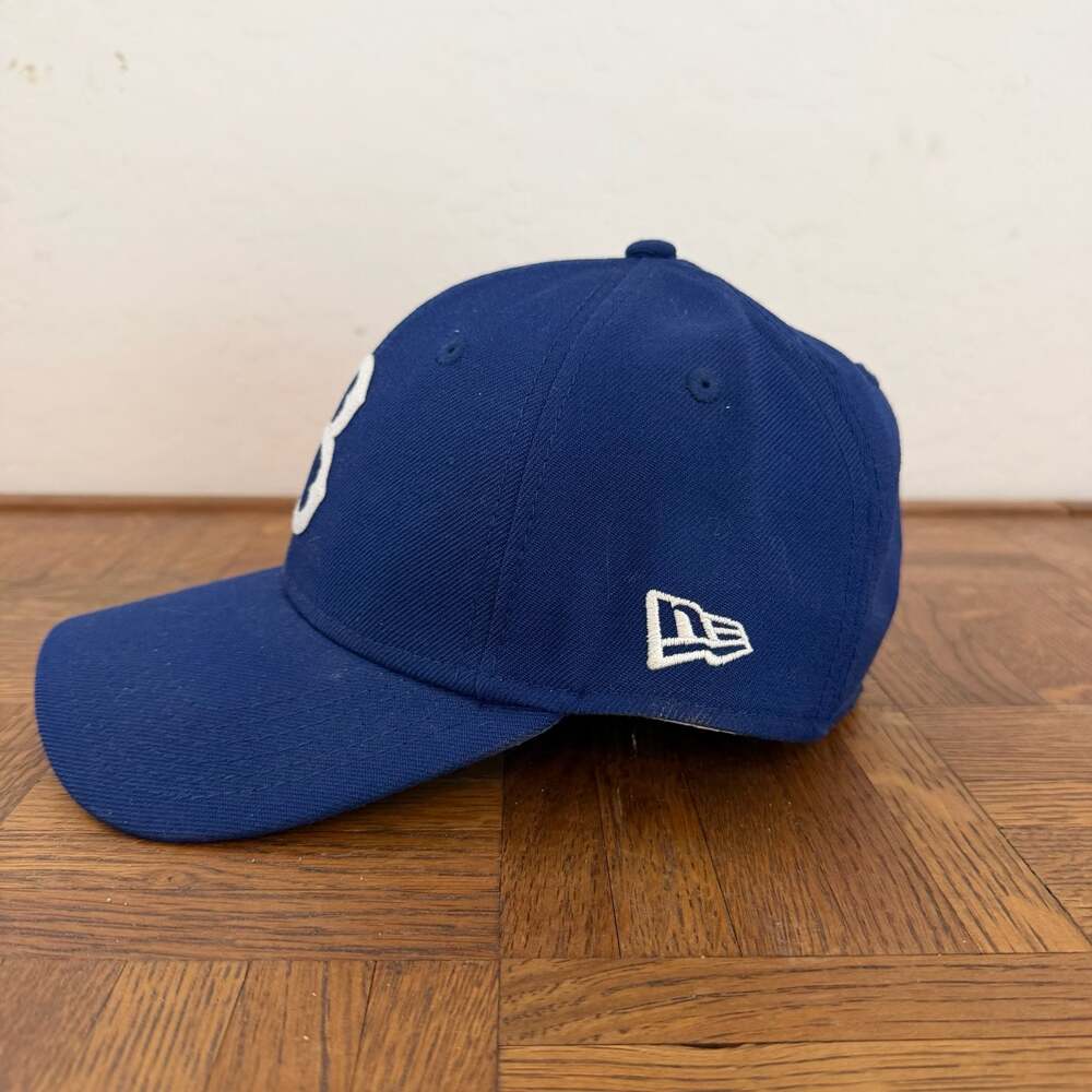 New Era Heritage Series Brooklyn Dodgers Cooperstown Collection Blue Cap Medium